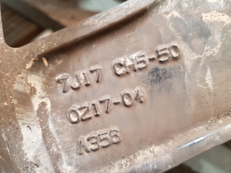 Recambio de juego llantas para citroen c4 picasso puretech referencia OEM IAM 98138631XY 9813863177 