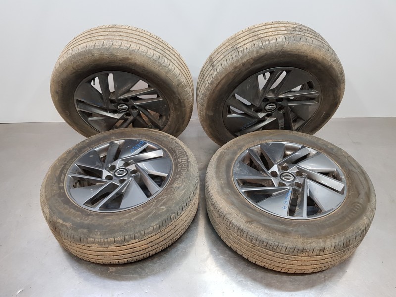 Recambio de juego llantas para nissan qashqai (j12) acenta referencia OEM IAM D03006UA2A  
