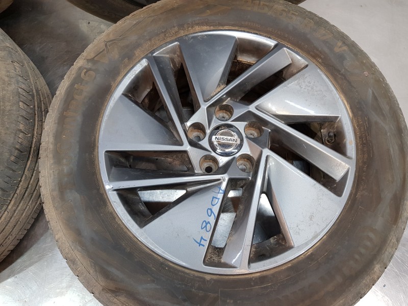 Recambio de juego llantas para nissan qashqai (j12) acenta referencia OEM IAM D03006UA2A  