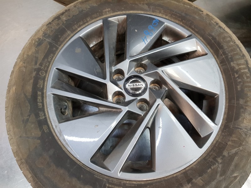 Recambio de juego llantas para nissan qashqai (j12) acenta referencia OEM IAM D03006UA2A  