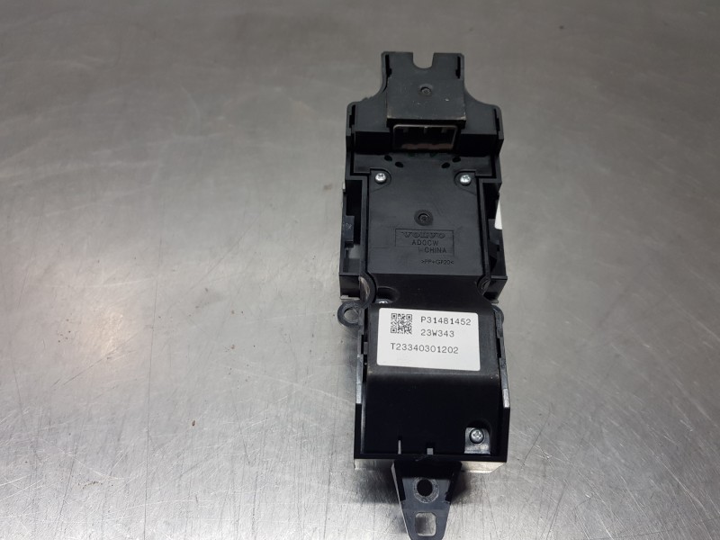 Recambio de palanca freno de mano para volvo xc60 hybrid referencia OEM IAM 31481452  