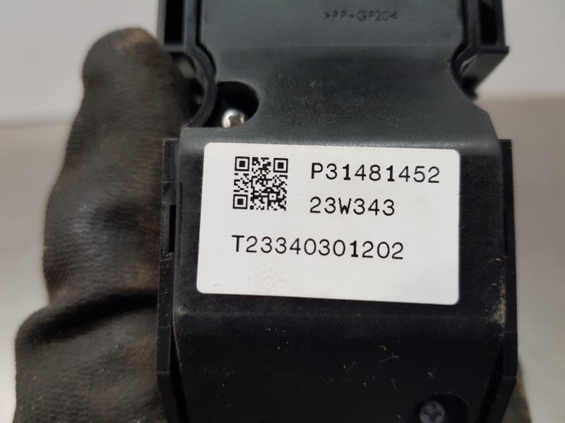 Recambio de palanca freno de mano para volvo xc60 hybrid referencia OEM IAM 31481452  