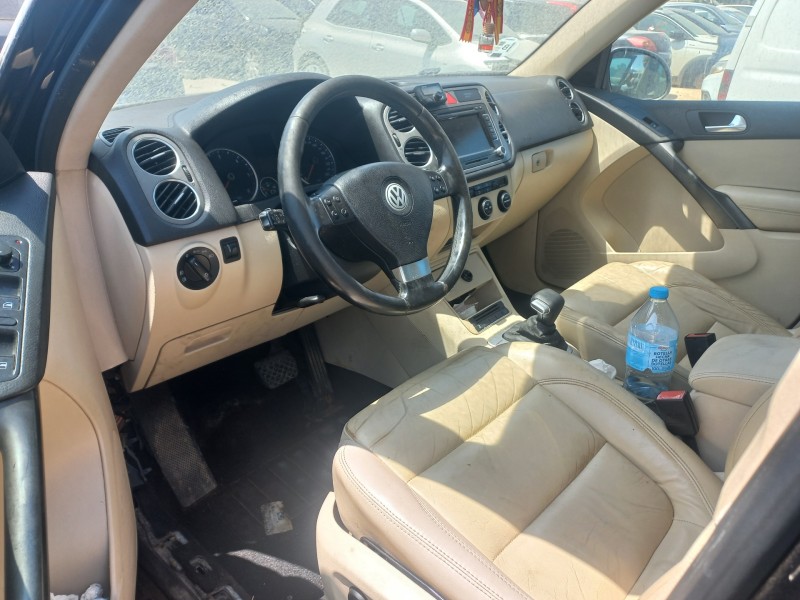 volkswagen tiguan (5n1) del año 2007
