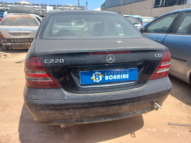 mercedes clase c (w203) berlina del año 2005