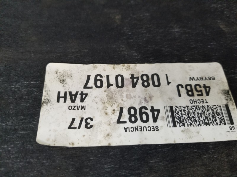 Recambio de techo interior para citroen c3 aircross bluehdi referencia OEM IAM YQ000145BJ  