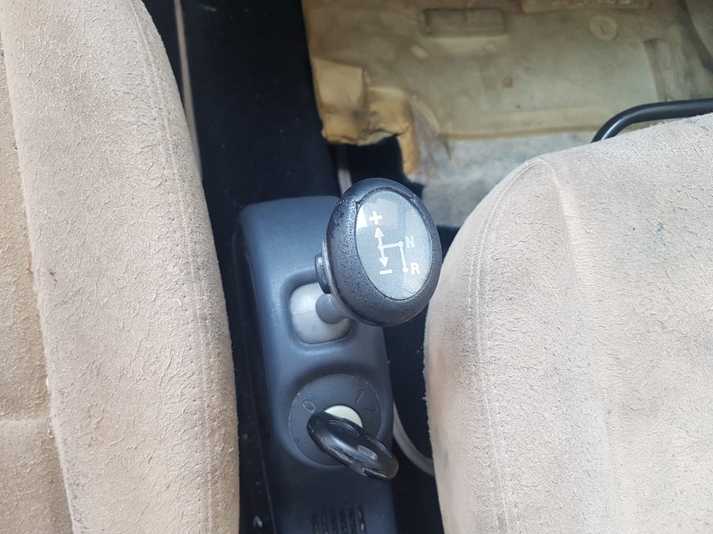 smart coupe del año 2001