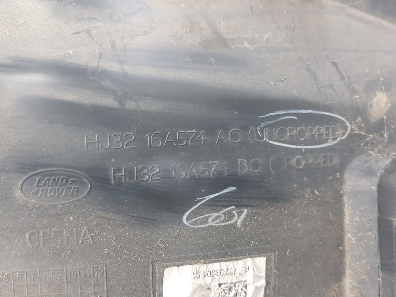 Recambio de paso rueda para land rover evoque dynamic referencia OEM IAM LR088357 HJ3216A574AC 