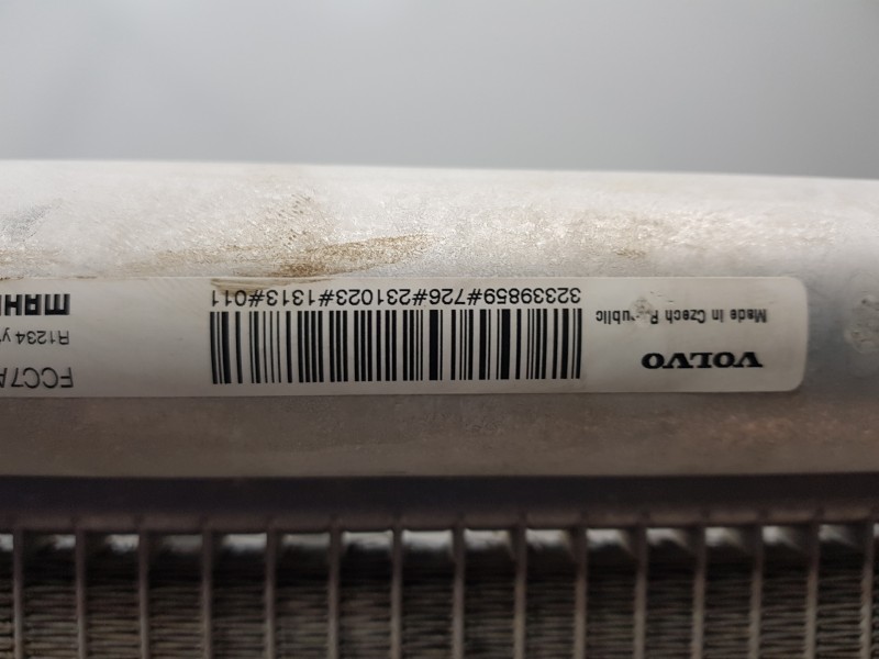 Recambio de condensador / radiador aire acondicionado para volvo xc60 hybrid referencia OEM IAM 32339859  