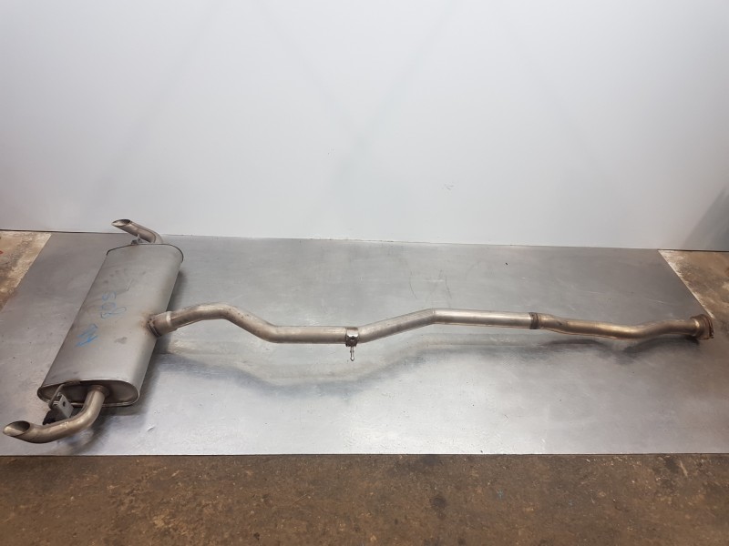 Recambio de silenciador trasero para volvo xc60 hybrid referencia OEM IAM 32224938 32138530 