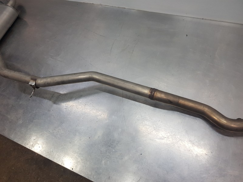 Recambio de silenciador trasero para volvo xc60 hybrid referencia OEM IAM 32224938 32138530 