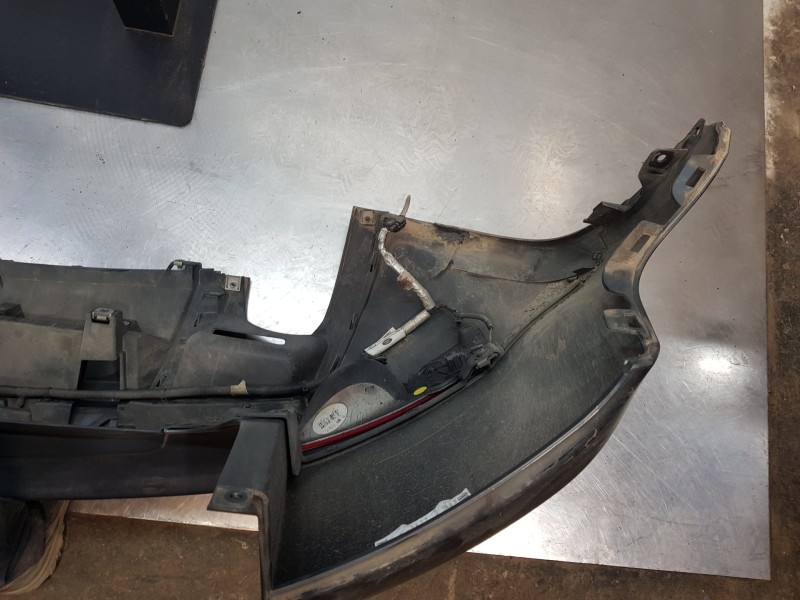 Recambio de paragolpes trasero para land rover evoque dynamic referencia OEM IAM LR074960 GJ3217A958AA8LML 