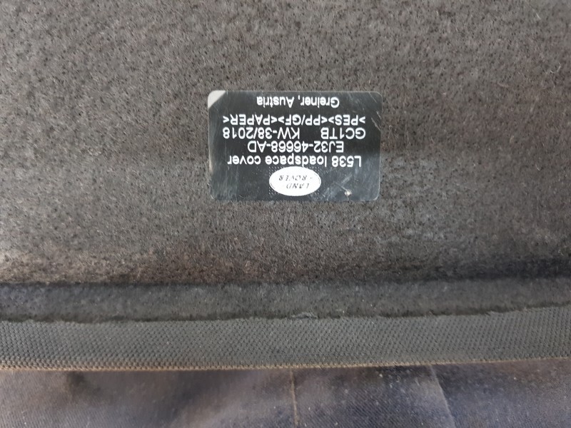 Recambio de bandeja trasera para land rover evoque dynamic referencia OEM IAM LR117464 EJ3246668AD 