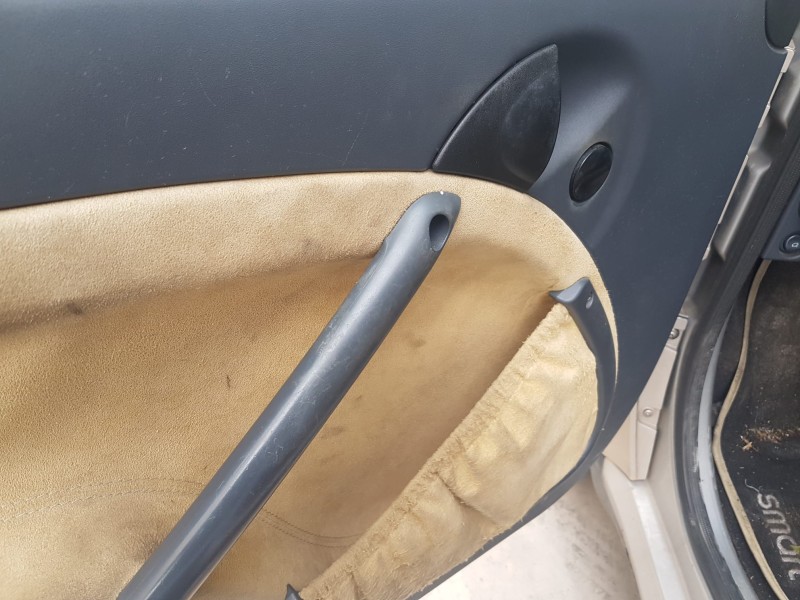 smart coupe del año 2001