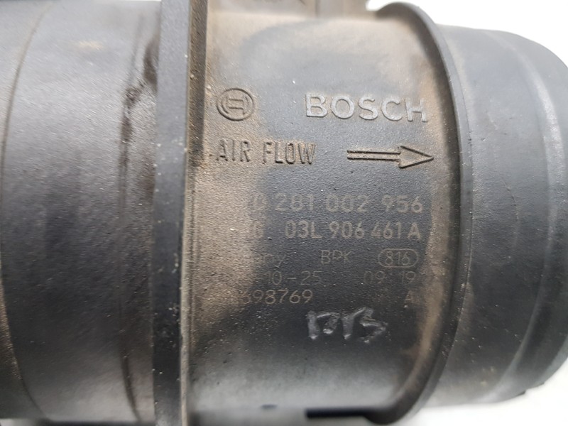Recambio de caudalimetro para audi a4 (b9) quattro referencia OEM IAM 03L906461A  