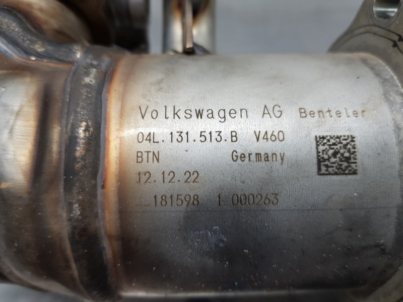 Recambio de enfriador egr para audi a4 (b9) quattro referencia OEM IAM 04L131513B  