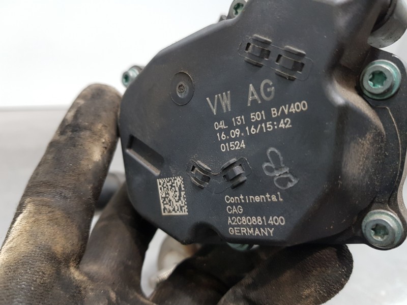 Recambio de enfriador egr para audi a4 (b9) quattro referencia OEM IAM 04L131513B  