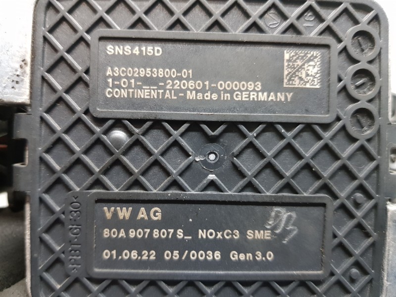 Recambio de sonda lambda para audi a4 (b9) quattro referencia OEM IAM 80A907807S A3C02953800 