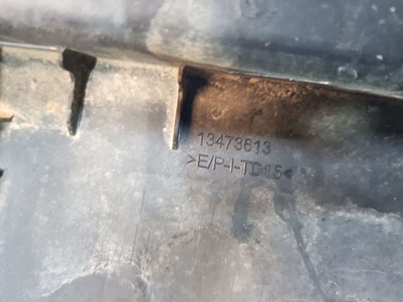 Recambio de faldon lateral para citroen c3 aircross bluehdi referencia OEM IAM YQ000336XT 13476313 