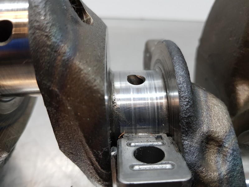 Recambio de cigueñal para audi a1 sportback (gba) cool referencia OEM IAM   