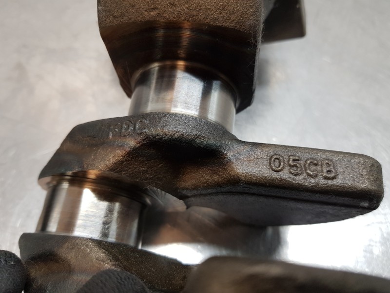 Recambio de cigueñal para audi a1 sportback (gba) cool referencia OEM IAM   