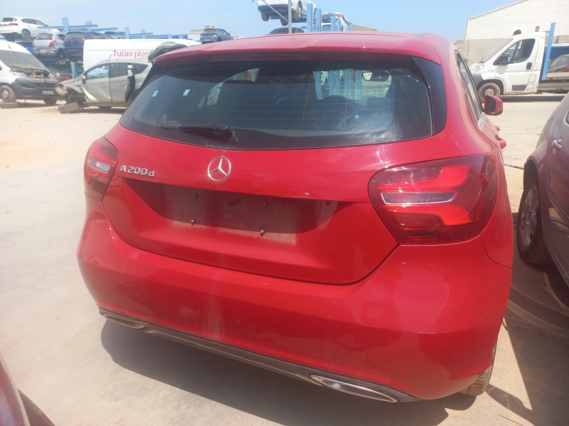 mercedes clase a (w176) del año 2017