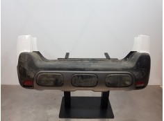 Recambio de paragolpes trasero para citroen c3 aircross bluehdi referencia OEM IAM 1686587380  