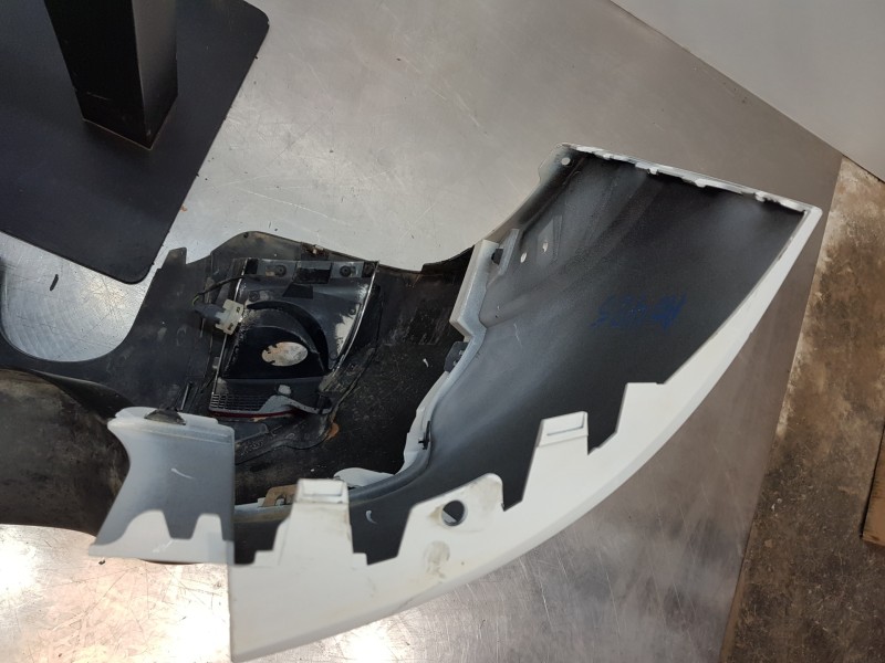 Recambio de paragolpes trasero para citroen c3 aircross bluehdi referencia OEM IAM 1686587380  