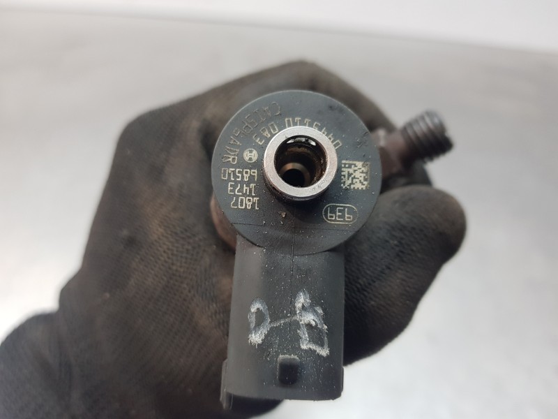 Recambio de inyector para fiat fiorino básico referencia OEM IAM 0445110083  