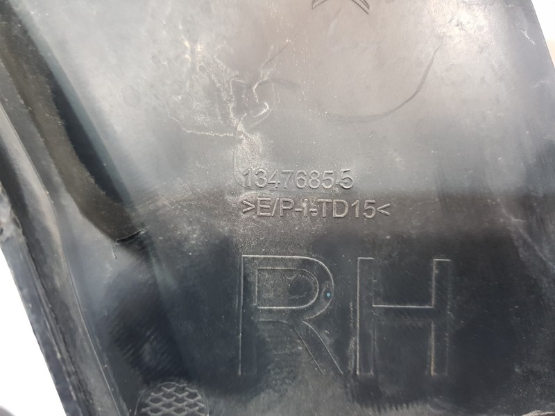 Recambio de aletin trasero derecho para citroen c3 aircross bluehdi referencia OEM IAM YQ000654XT  