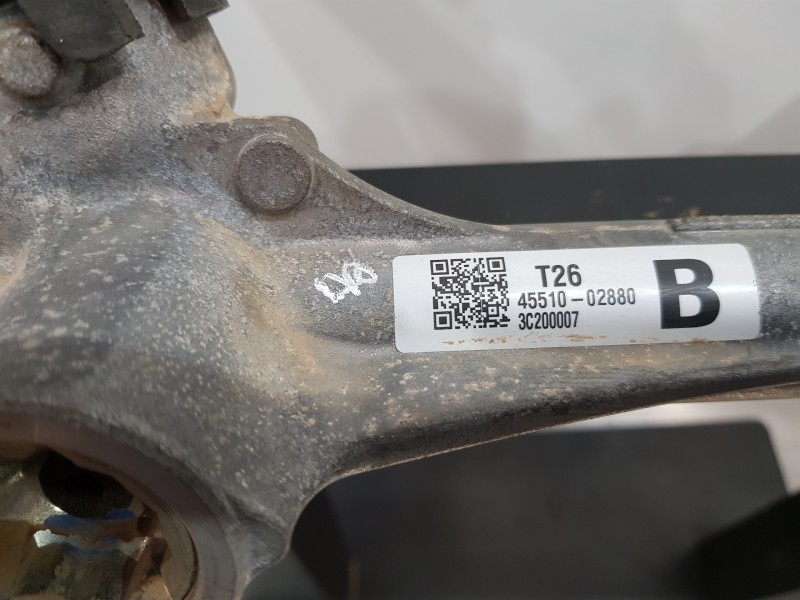 Recambio de cremallera direccion para toyota corolla (e21) hev referencia OEM IAM 4551002880  