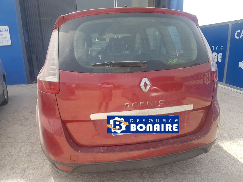 renault scenic iii del año 2009