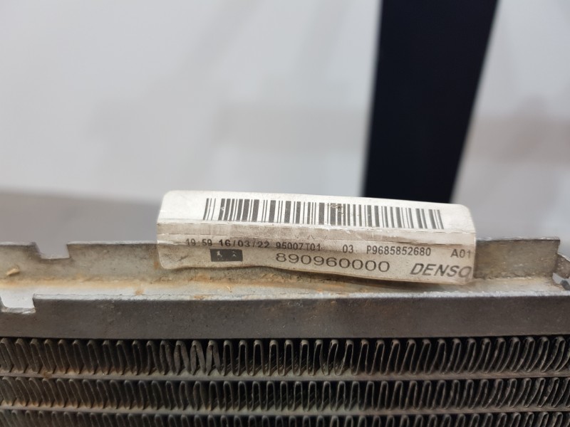 Recambio de radiador agua para citroen c3 aircross bluehdi referencia OEM IAM 9685852680  