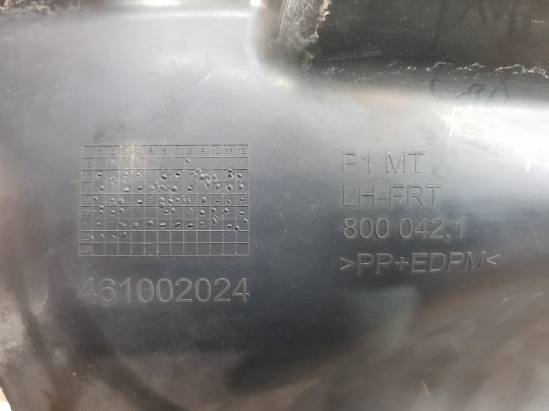 Recambio de paso rueda para citroen c3 aircross bluehdi referencia OEM IAM YQ00152780 800042200A 