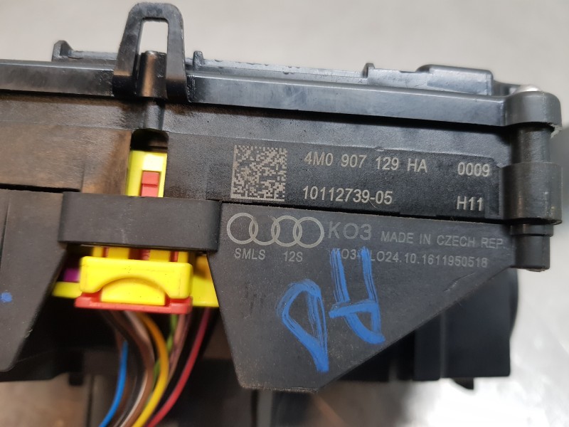 Recambio de mando multifuncion para audi a4 (b9) quattro referencia OEM IAM 4M0907129HA  