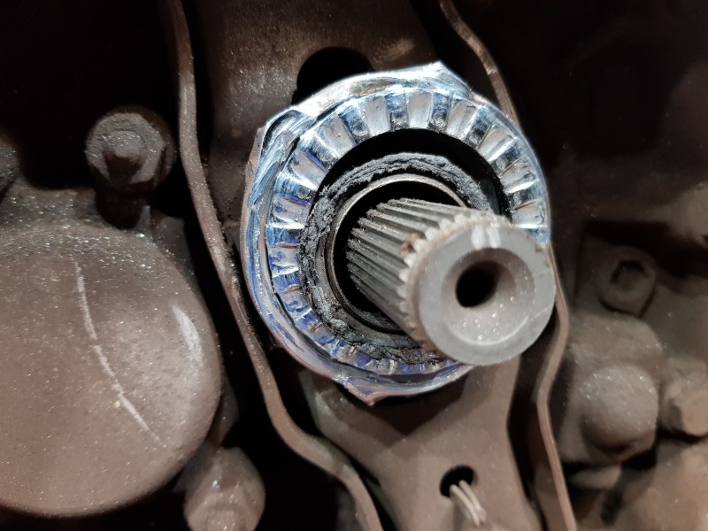 Recambio de caja cambios para seat ibiza (6l1) sigma referencia OEM IAM GGU  