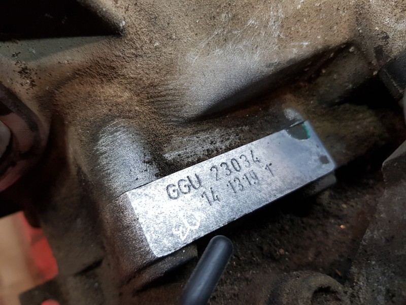 Recambio de caja cambios para seat ibiza (6l1) sigma referencia OEM IAM GGU  