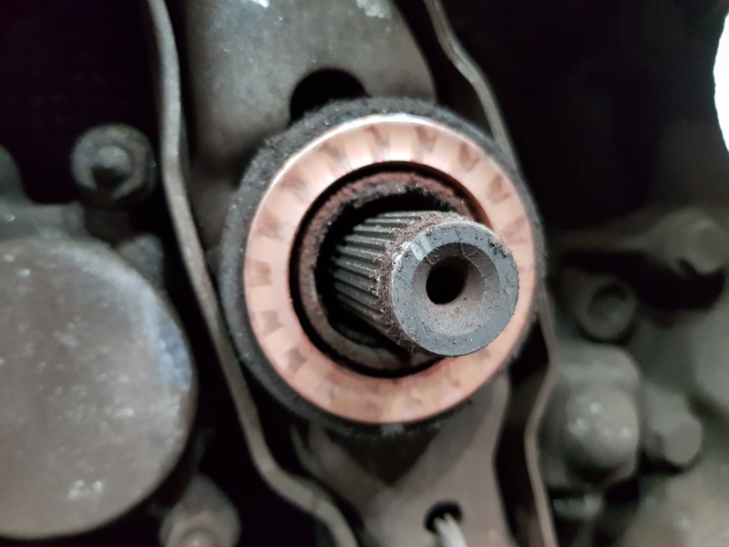 Recambio de caja cambios para seat ibiza (6l1) sigma referencia OEM IAM GGU  