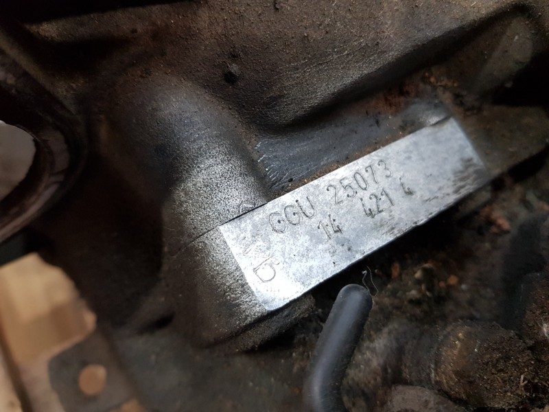 Recambio de caja cambios para seat ibiza (6l1) sigma referencia OEM IAM GGU  