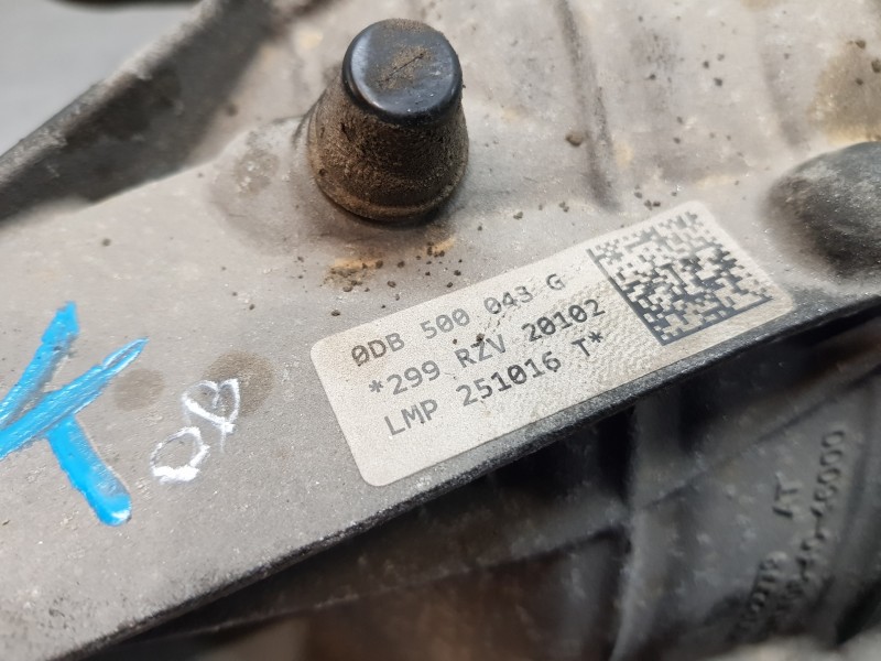 Recambio de diferencial trasero para audi a4 (b9) quattro referencia OEM IAM 0DB500043G  