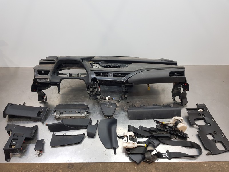 Recambio de kit airbag para lexus ux (za10) essence referencia OEM IAM 554007603040   Recambio de kit airbag para lexus ux (za10) essence referencia OEM IAM 554007603040