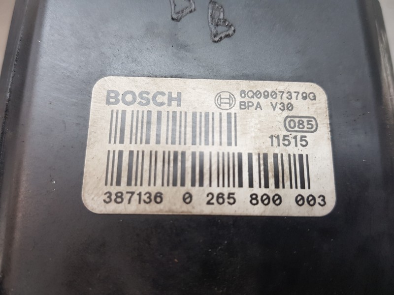 Recambio de abs para seat ibiza (6l1) sigma referencia OEM IAM 6Q0614117E 0265222006 6Q0907379G