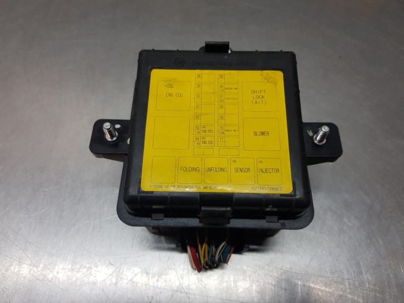 Recambio de caja reles / fusibles para ssangyong actyon limited referencia OEM IAM 8216009662  