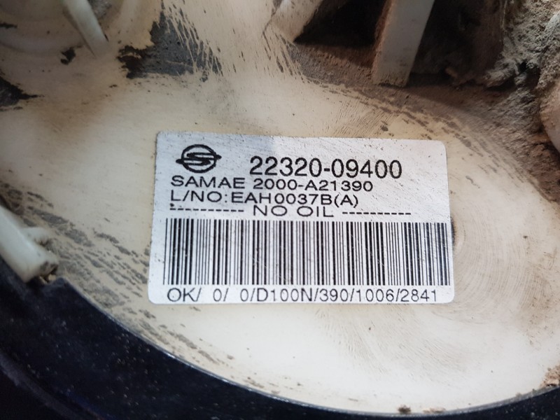 Recambio de aforador para ssangyong actyon limited referencia OEM IAM 2232009400 2000A21390 