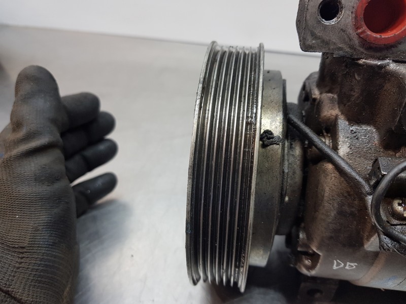 Recambio de compresor aire acondicionado para ssangyong actyon limited referencia OEM IAM 711446005  