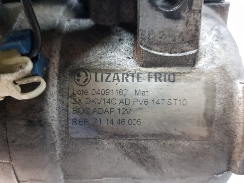 Recambio de compresor aire acondicionado para ssangyong actyon limited referencia OEM IAM 711446005  