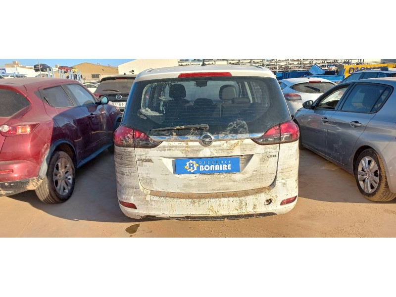 opel zafira tourer del año 2016