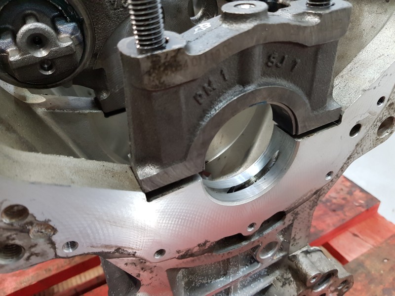 Recambio de bloque para mercedes clase a (w177) 200 d referencia OEM IAM A6540100810 R6540113500 A6540101301