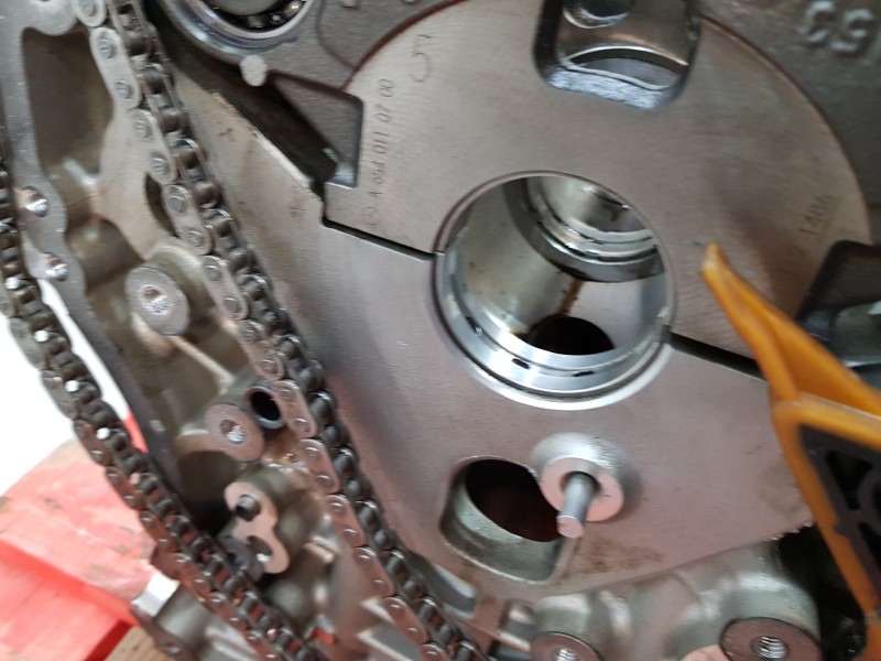 Recambio de bloque para mercedes clase a (w177) 200 d referencia OEM IAM A6540100810 R6540113500 A6540101301