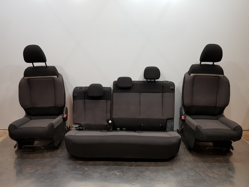 Recambio de juego asientos completo para citroen c3 aircross bluehdi referencia OEM IAM YQ00510480 9813461180 YQ00510680