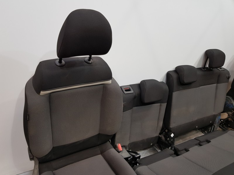 Recambio de juego asientos completo para citroen c3 aircross bluehdi referencia OEM IAM YQ00510480 9813461180 YQ00510680
